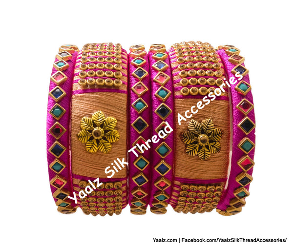 silk thread BANGLES 