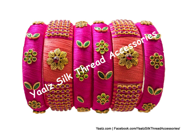 silk thread BANGLES 