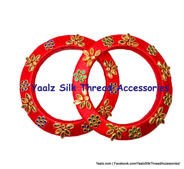 silk thread BANGLE 