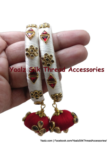 silk thread BANGLES 