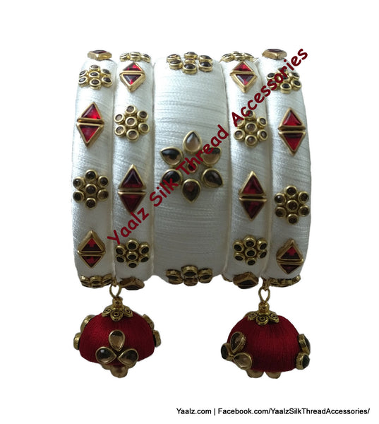 silk thread BANGLES 