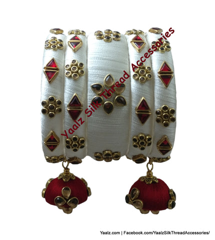 silk thread BANGLES 