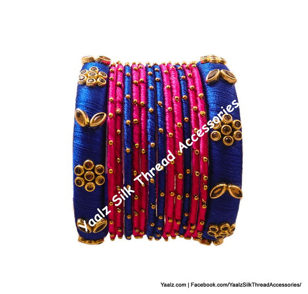 silk thread BANGLES 