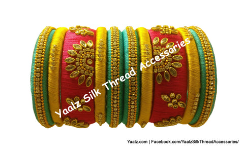 silk thread BANGLES 