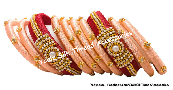 silk thread Grandeur Bangle Collections 