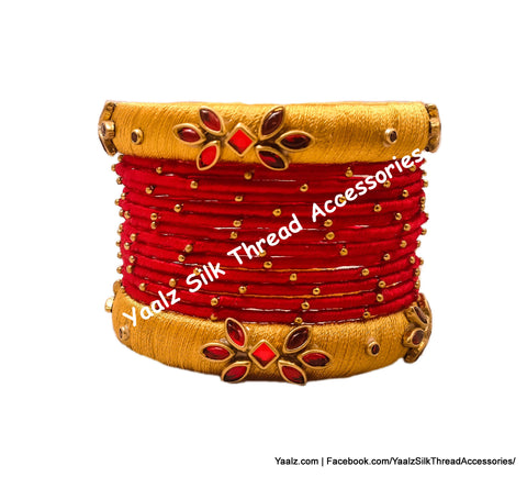 silk thread Grandeur Bangle Collections 
