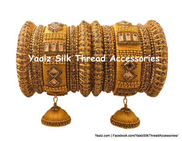 silk thread BANGLES 
