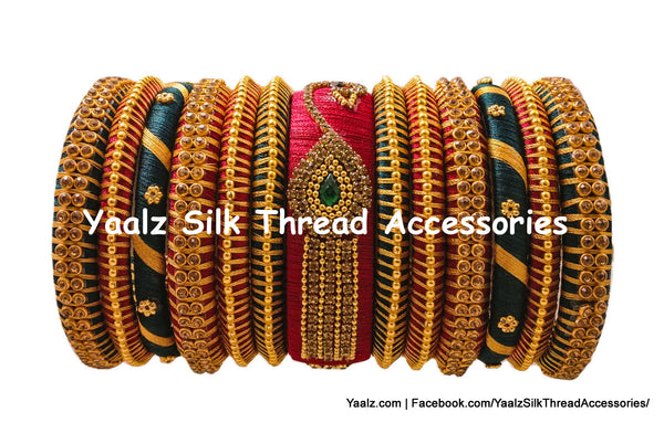 silk thread BANGLES 