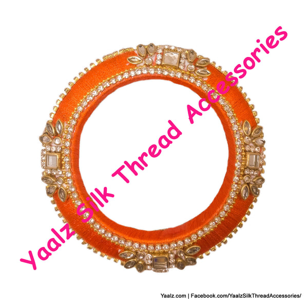 silk thread BANGLE 
