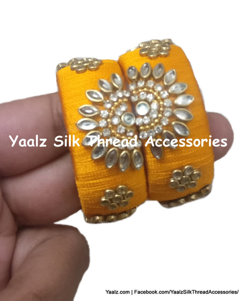 silk thread BANGLES 