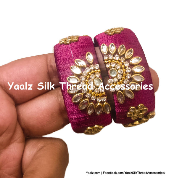 silk thread BANGLES 