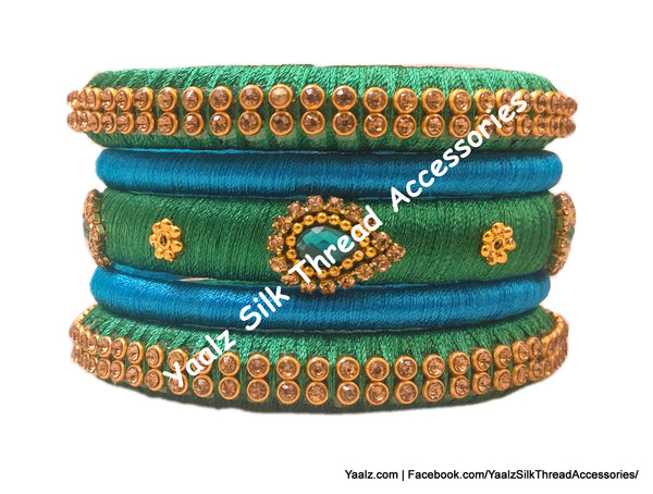 silk thread BANGLE 
