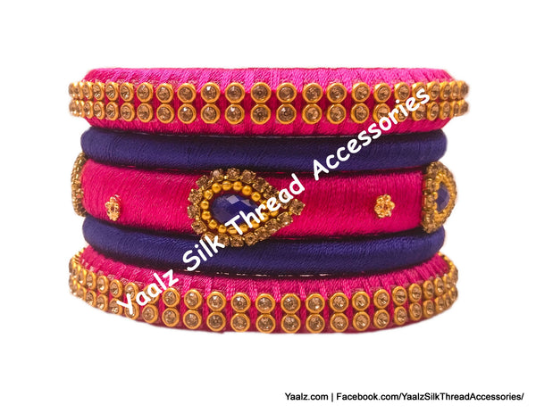 silk thread BANGLE 