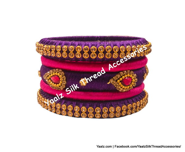 silk thread BANGLE 