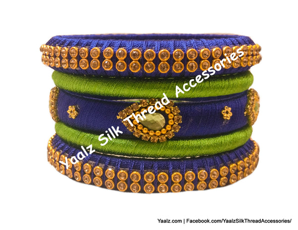 silk thread BANGLE 
