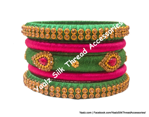 silk thread BANGLE 