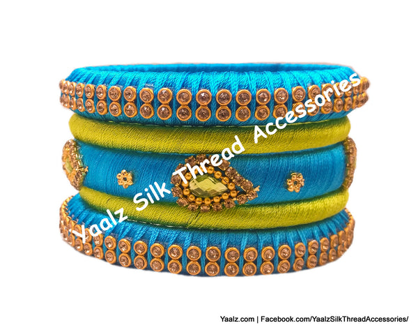 silk thread BANGLE 