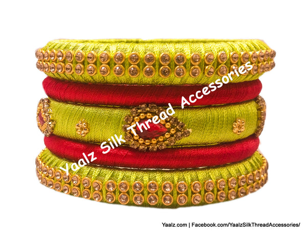 silk thread BANGLE 