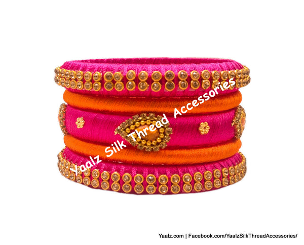 silk thread BANGLE 