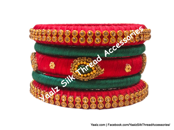 silk thread BANGLE 