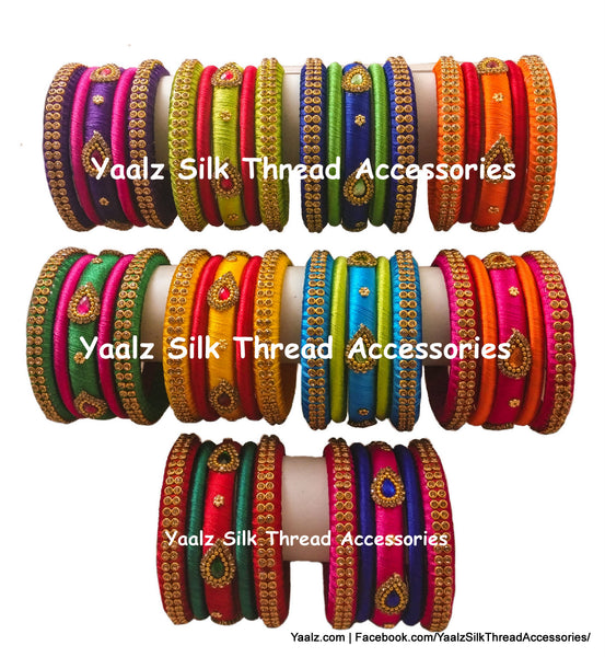 silk thread BANGLE 