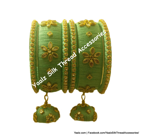 silk thread BANGLES 