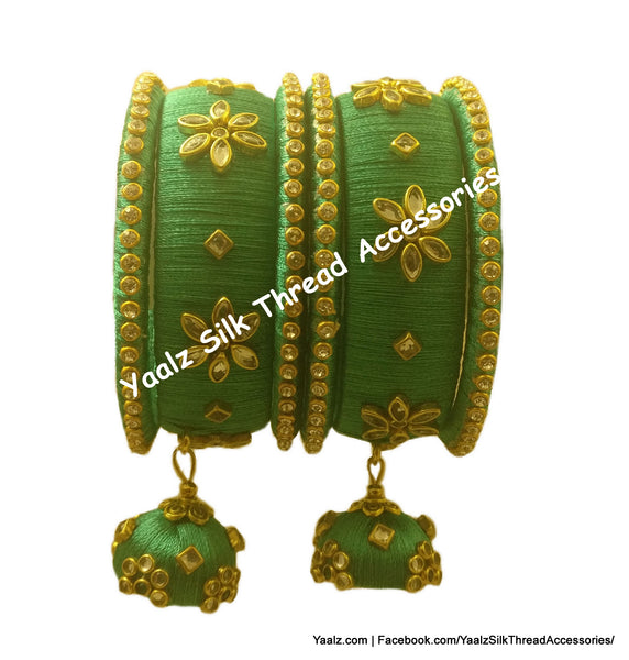 silk thread BANGLES 