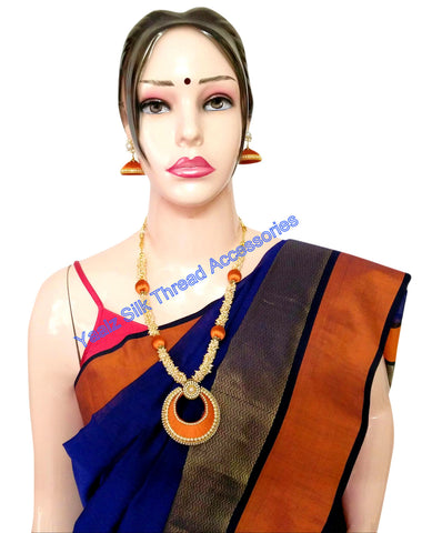 silk thread Maheshwari Saree Combo's 