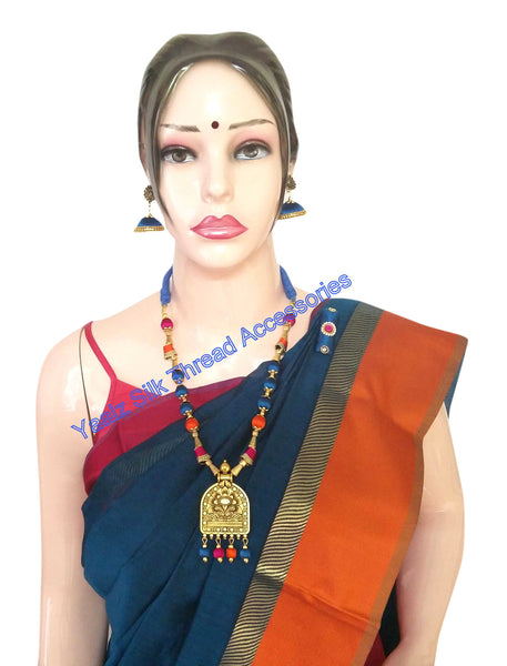 silk thread Maheshwari Saree Combo's 