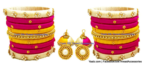 silk thread Combo Sets 