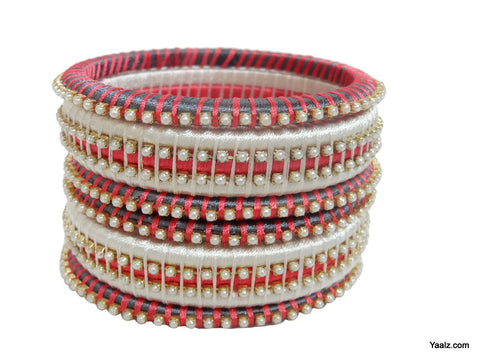 silk thread Office Wear Bangles 