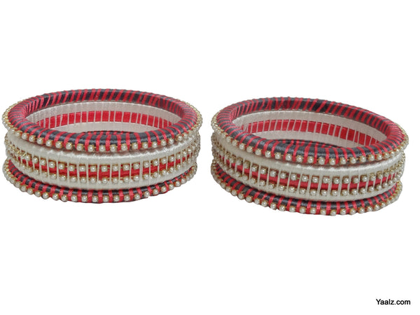 silk thread Office Wear Bangles 
