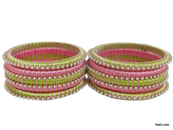 silk thread Office Wear Bangles 