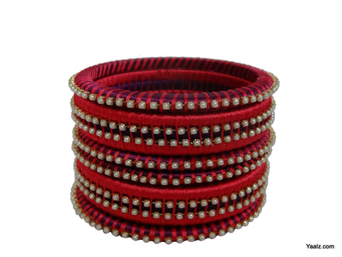silk thread Office Wear Bangles 