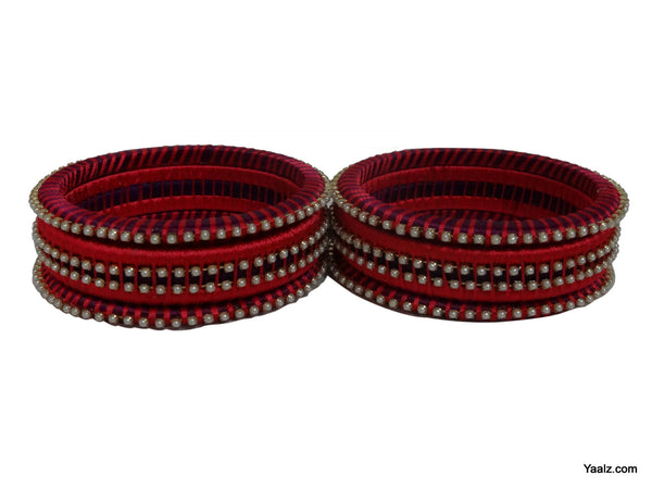 silk thread Office Wear Bangles 