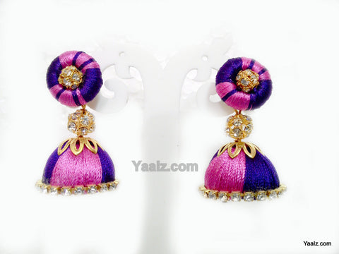 silk thread Yaalz Classic Jumka 