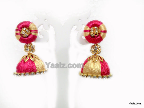 silk thread Yaalz Classic Jumka 