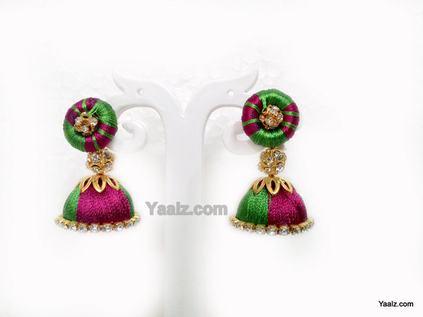 silk thread Yaalz Classic Jumka 