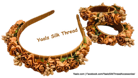 silk thread Hair Bands 