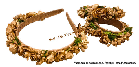 silk thread Hair Bands 