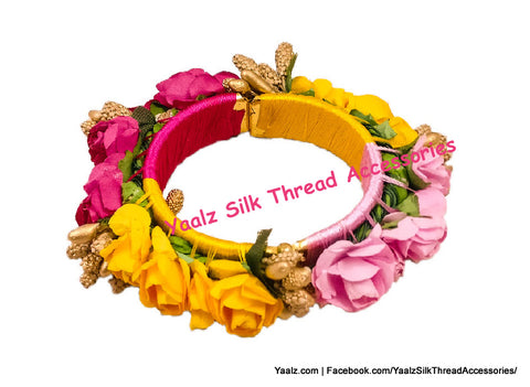 silk thread BANGLE 