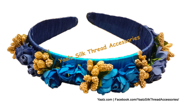 silk thread Hair Bands 