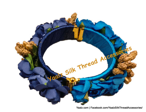 silk thread BANGLE 