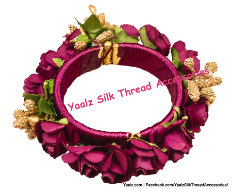 silk thread BANGLE 