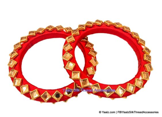 silk thread BANGLE 