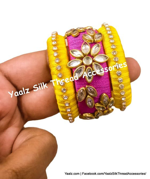 silk thread BANGLES 
