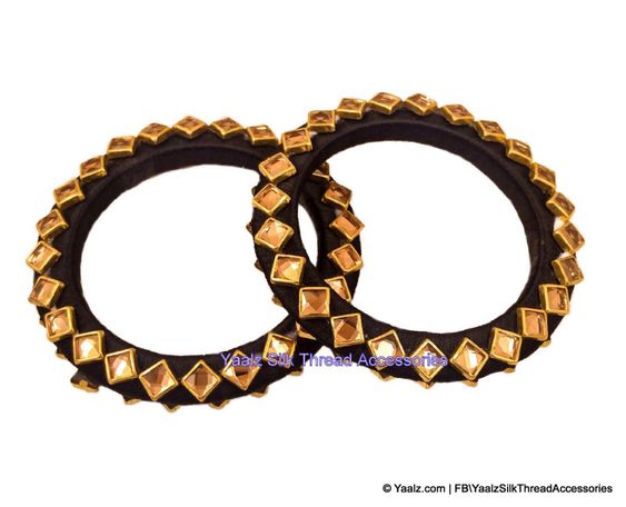 silk thread BANGLE 