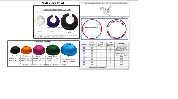 silk thread Grandeur Jumka Collections 