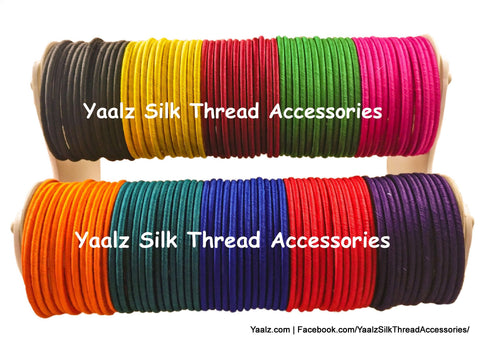 silk thread BANGLE 