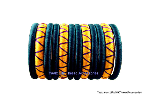silk thread Grandeur Bangle Collections 